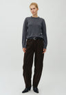 MbyM Bou Pants Donkerbruin Dames