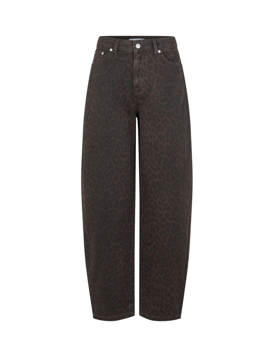 MbyM Bou Pants Donkerbruin Dames