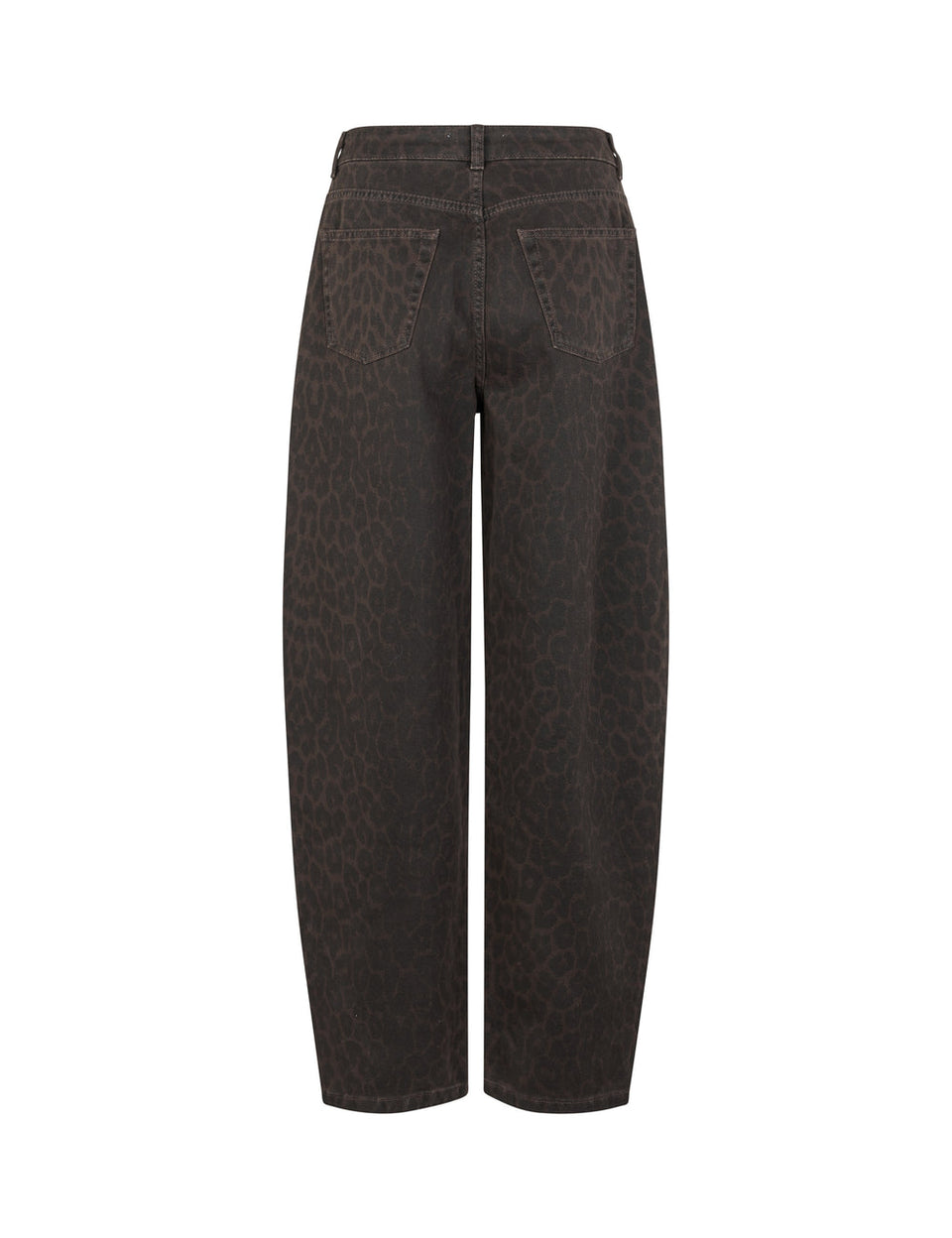 MbyM Bou Pants Donkerbruin Dames