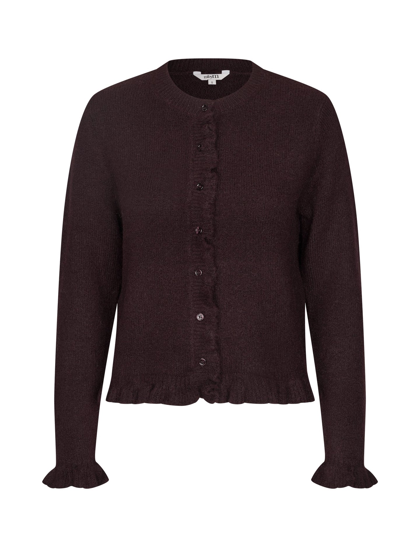 MbyM Calandia Cardigan Donkerrood Dames