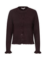 MbyM Calandia Cardigan Donkerrood Dames