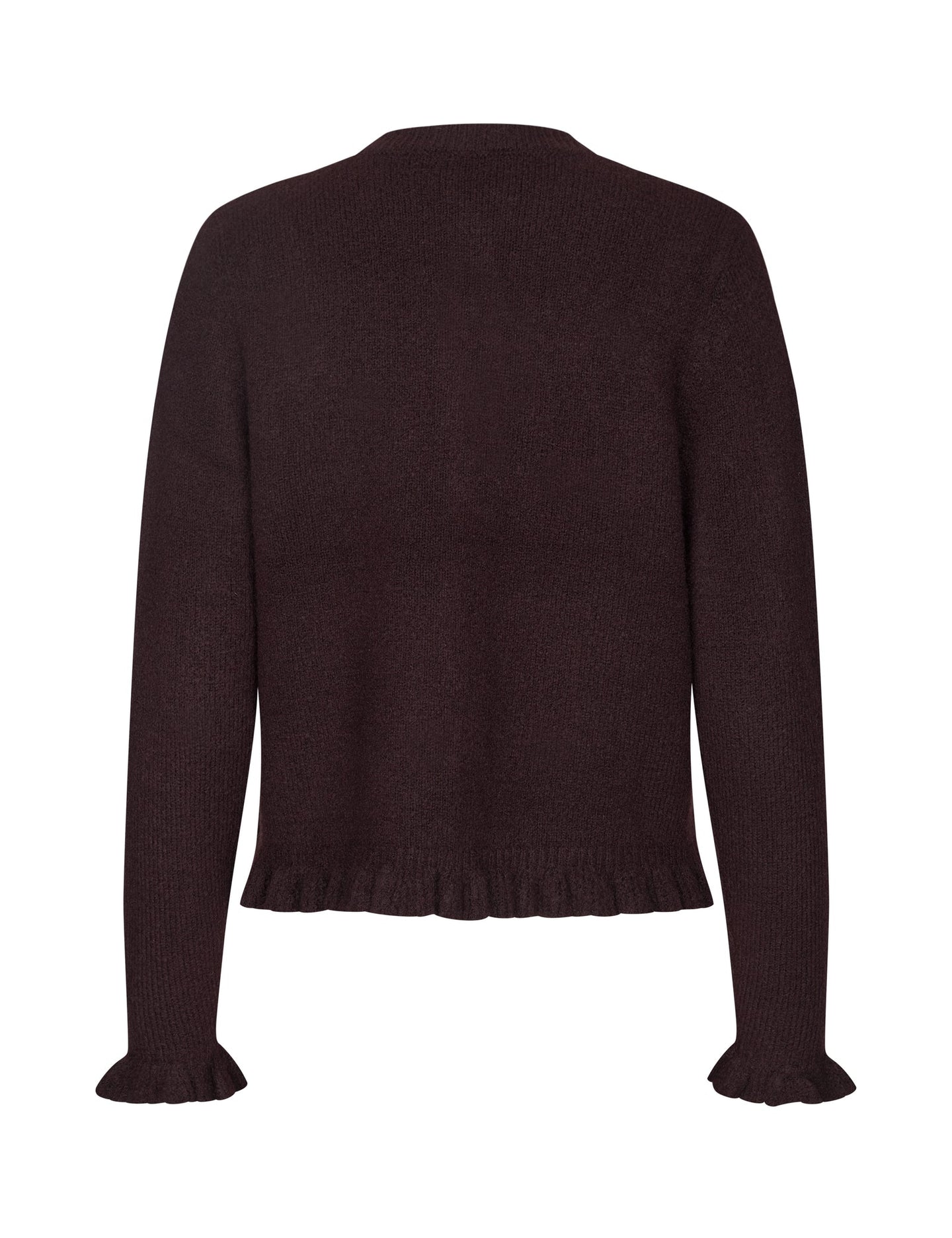 MbyM Calandia Cardigan Donkerrood Dames