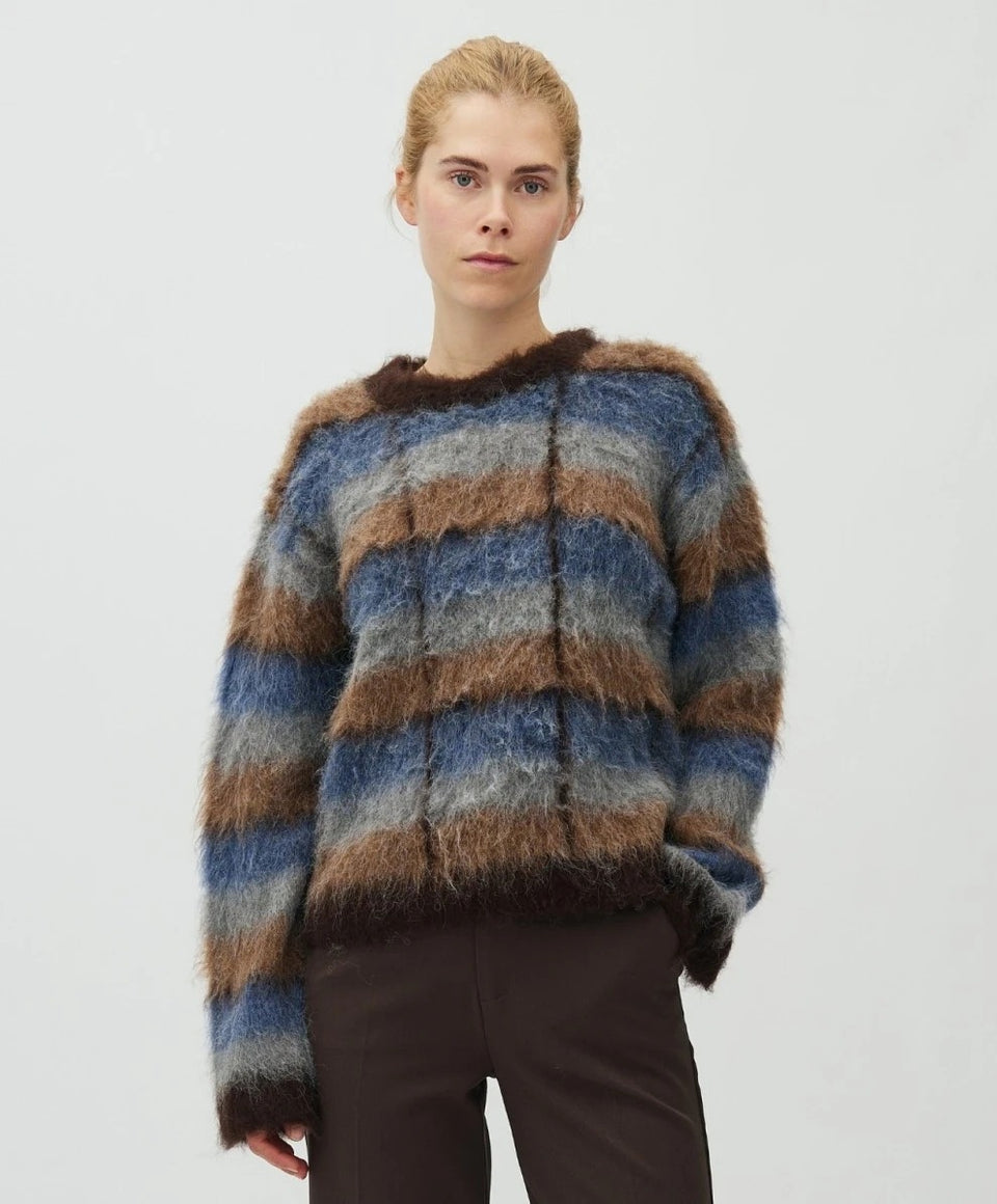 MbyM Chaina Knit Bruin Dames