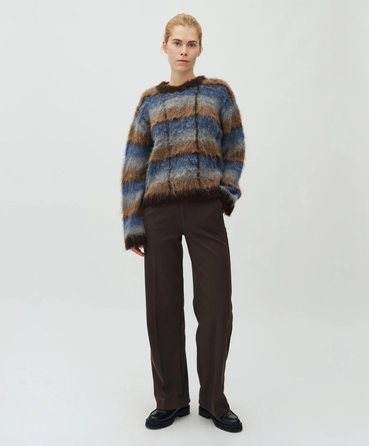 MbyM Chaina Knit Bruin Dames