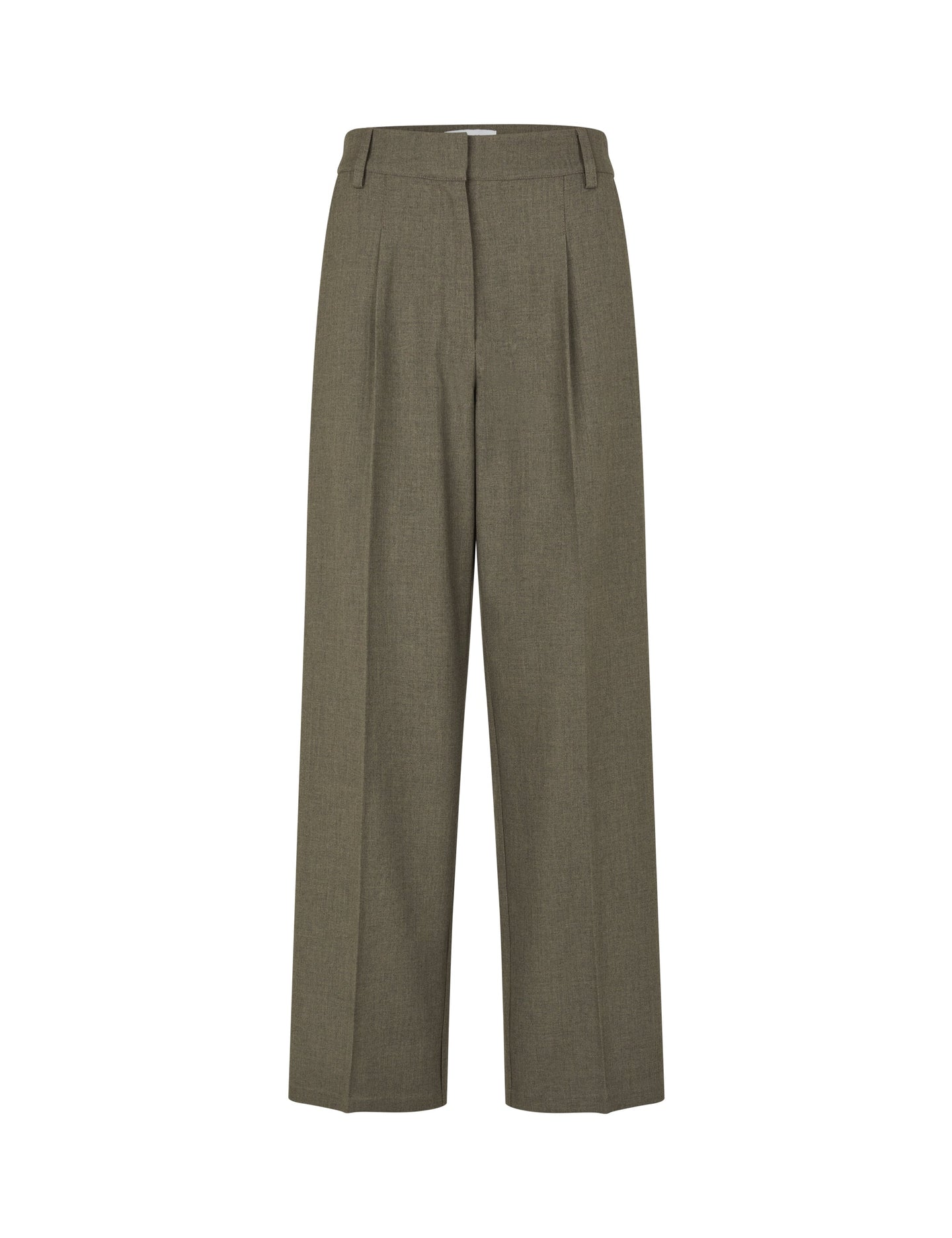 MbyM Cristiana Long Pants Donkergroen Dames