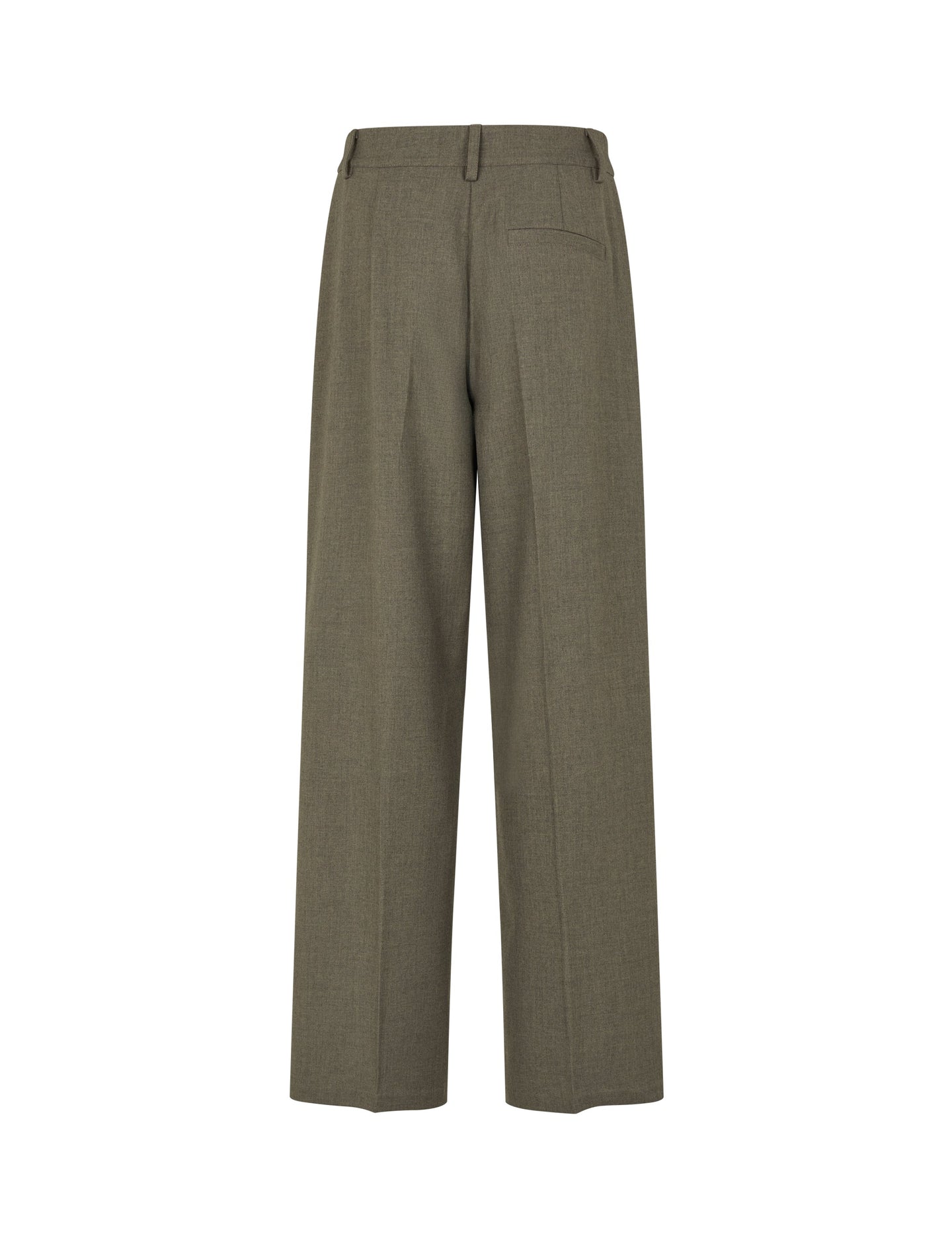 MbyM Cristiana Long Pants Donkergroen Dames
