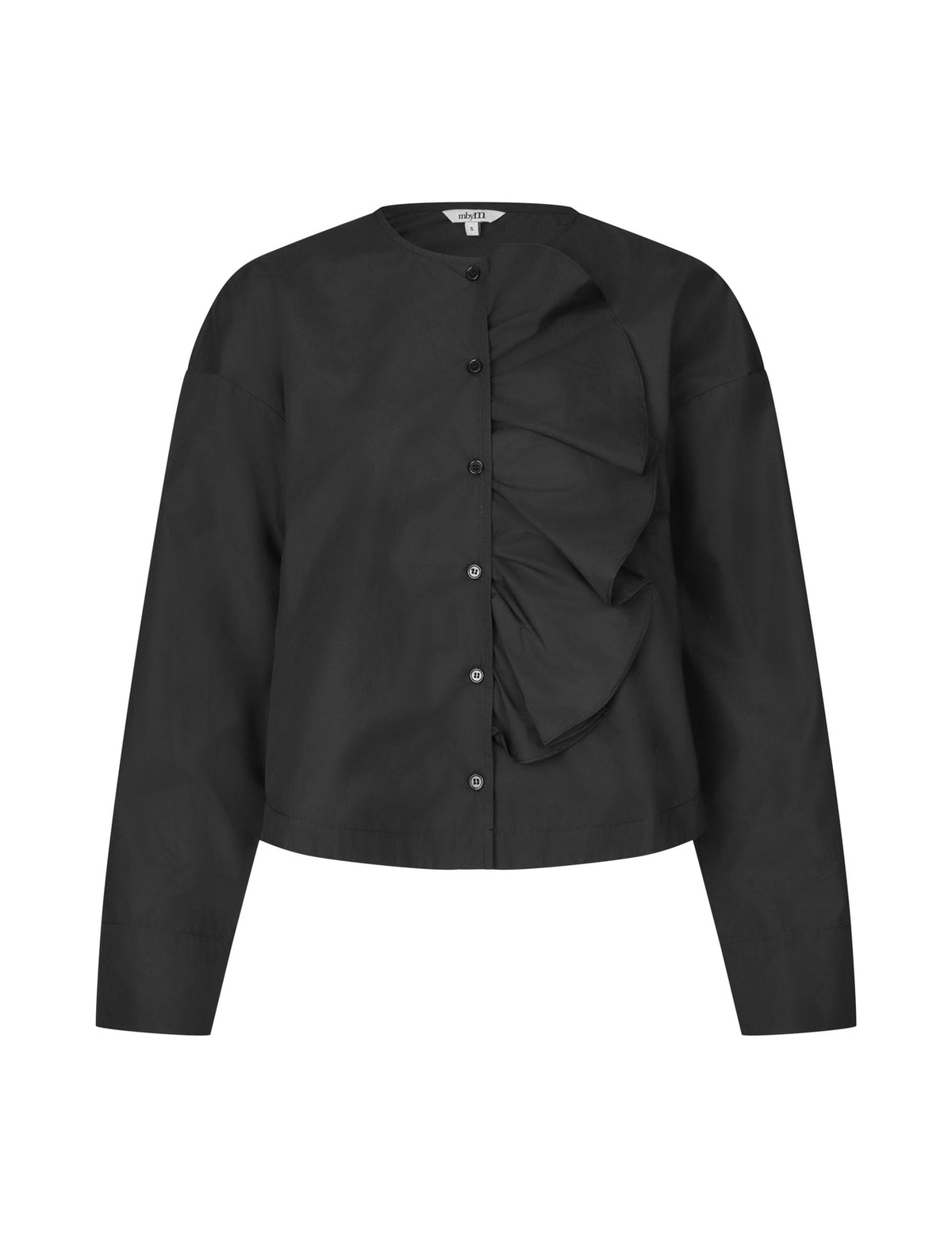 MbyM Dalie Blouse Zwart Dames