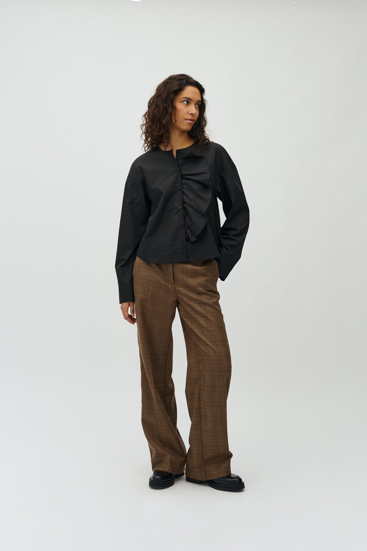 MbyM Dalie Blouse Zwart Dames