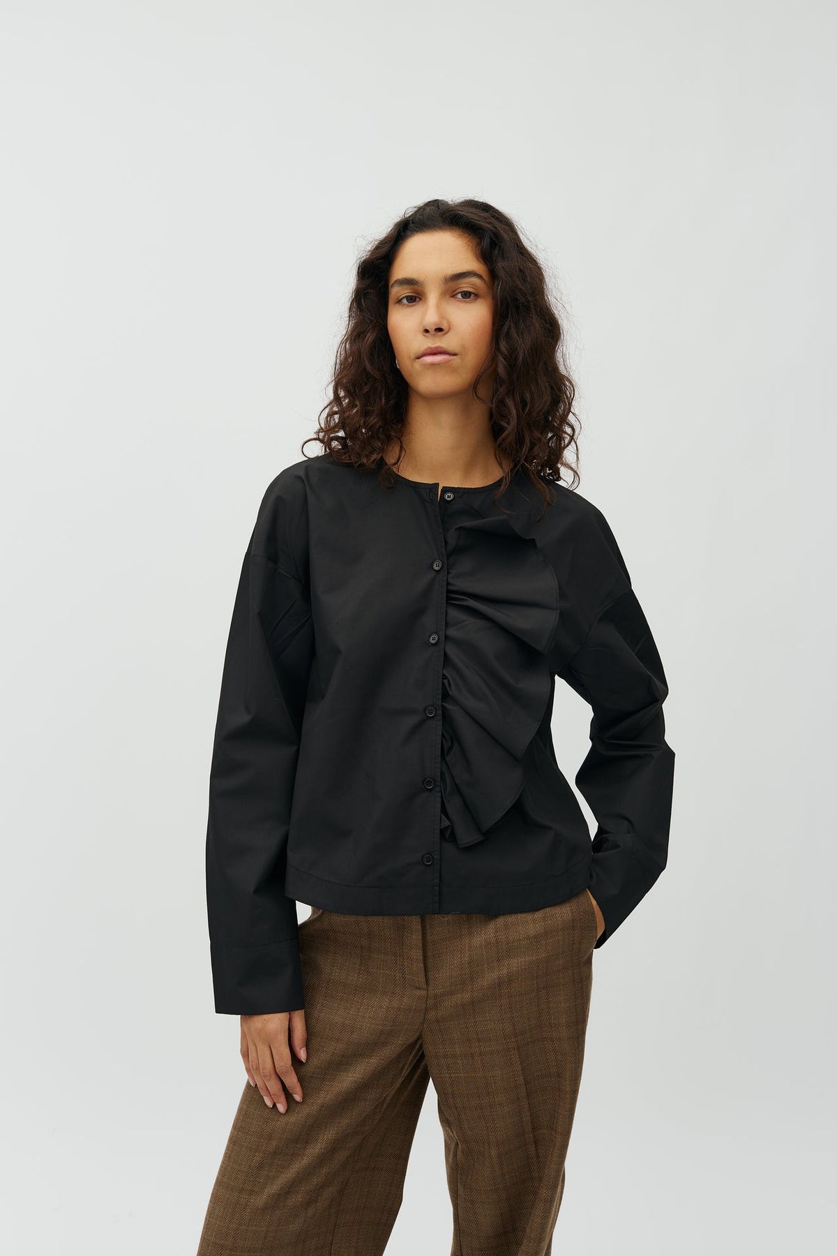 MbyM Dalie Blouse Zwart Dames