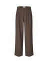 MbyM Daniello Pants Donkerbruin Dames
