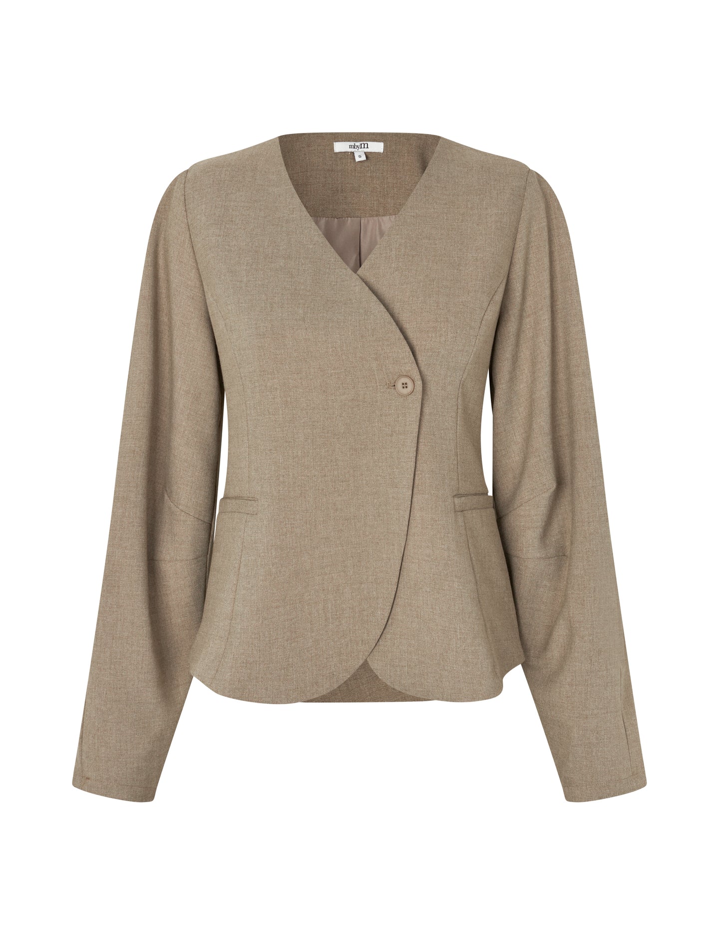 MbyM Diane Blazer Lichtbruin Dames