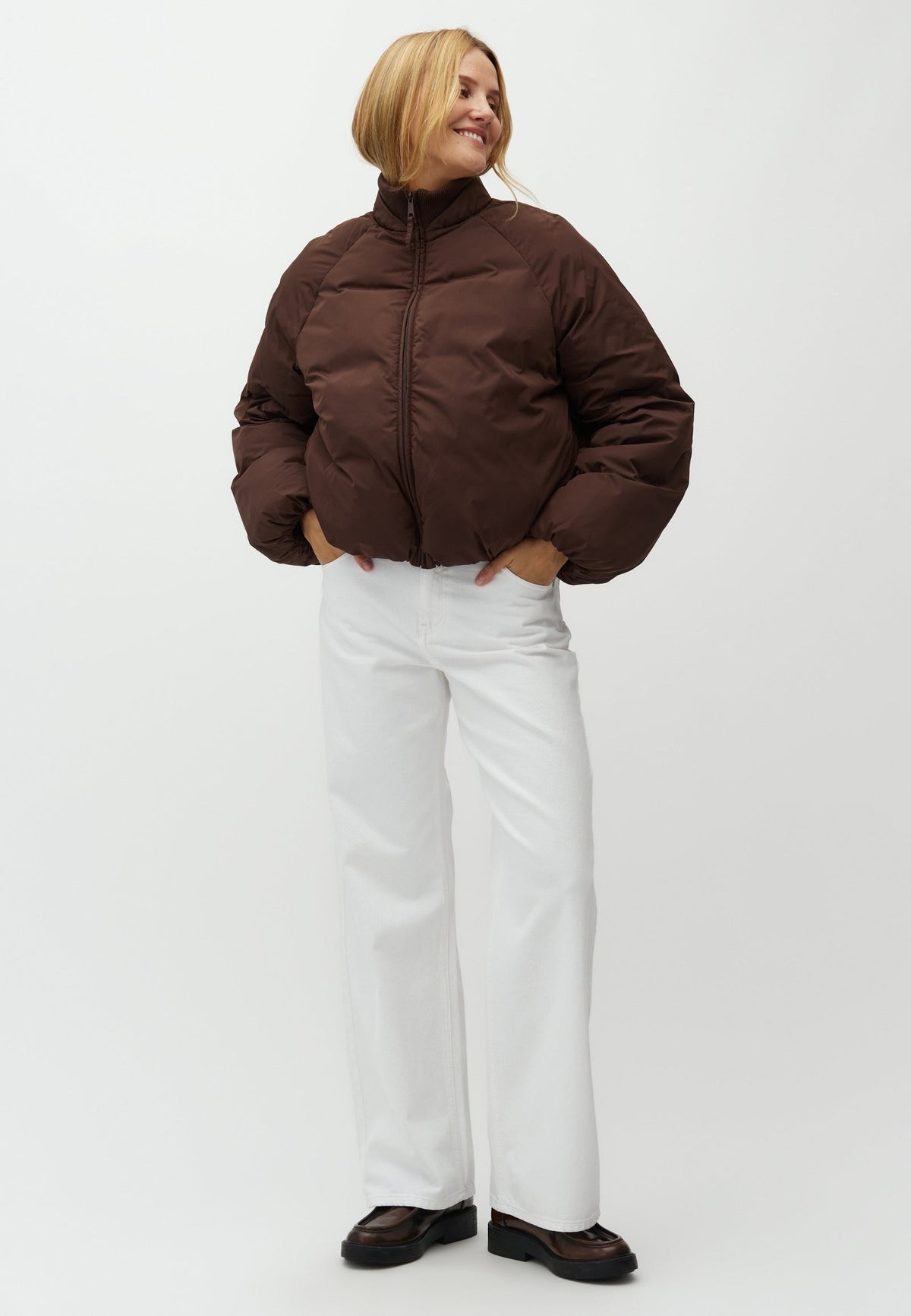 MbyM Eowyn Jacket Donkerbruin Dames
