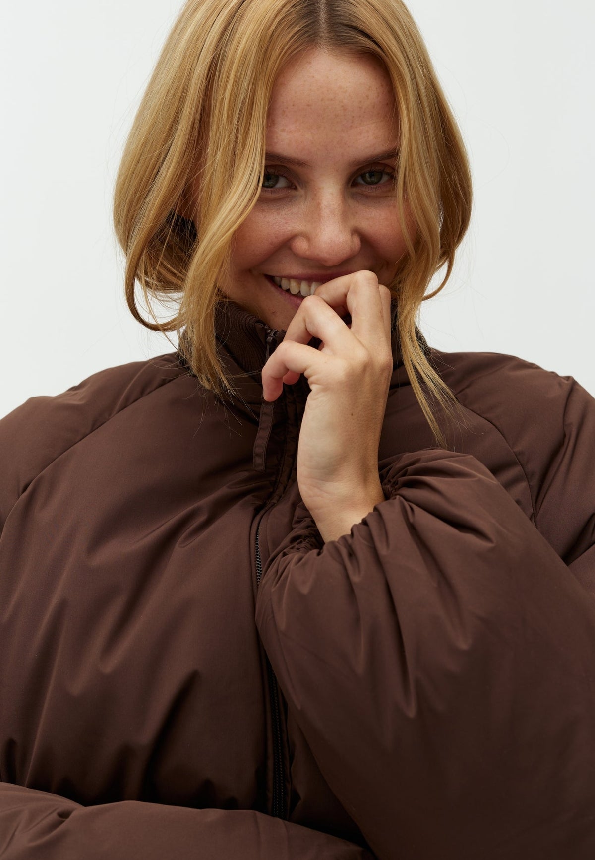 MbyM Eowyn Jacket Donkerbruin Dames
