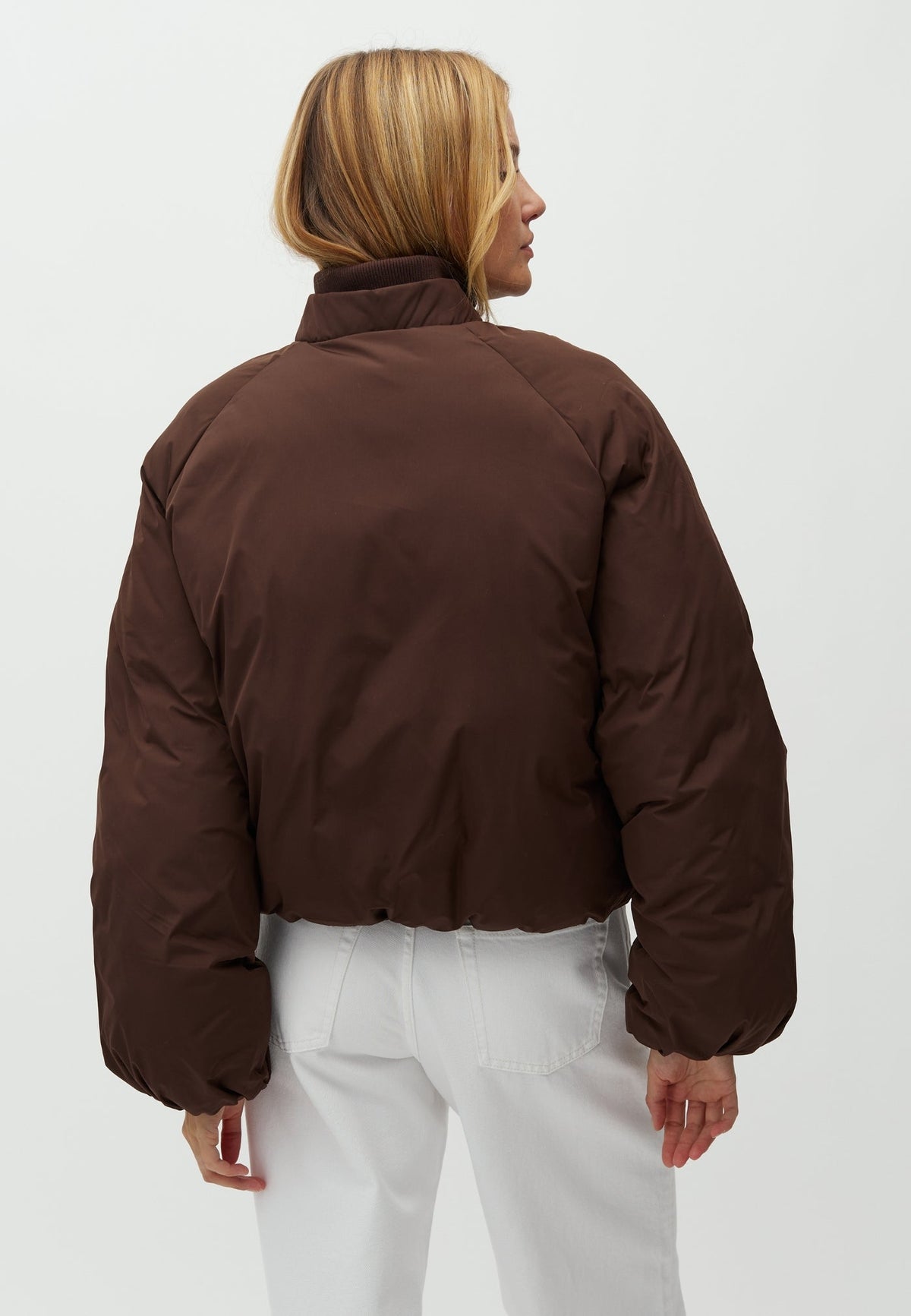 MbyM Eowyn Jacket Donkerbruin Dames