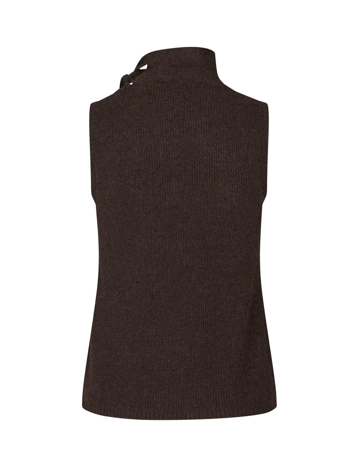 MbyM Fine Knit Donkerbruin Dames