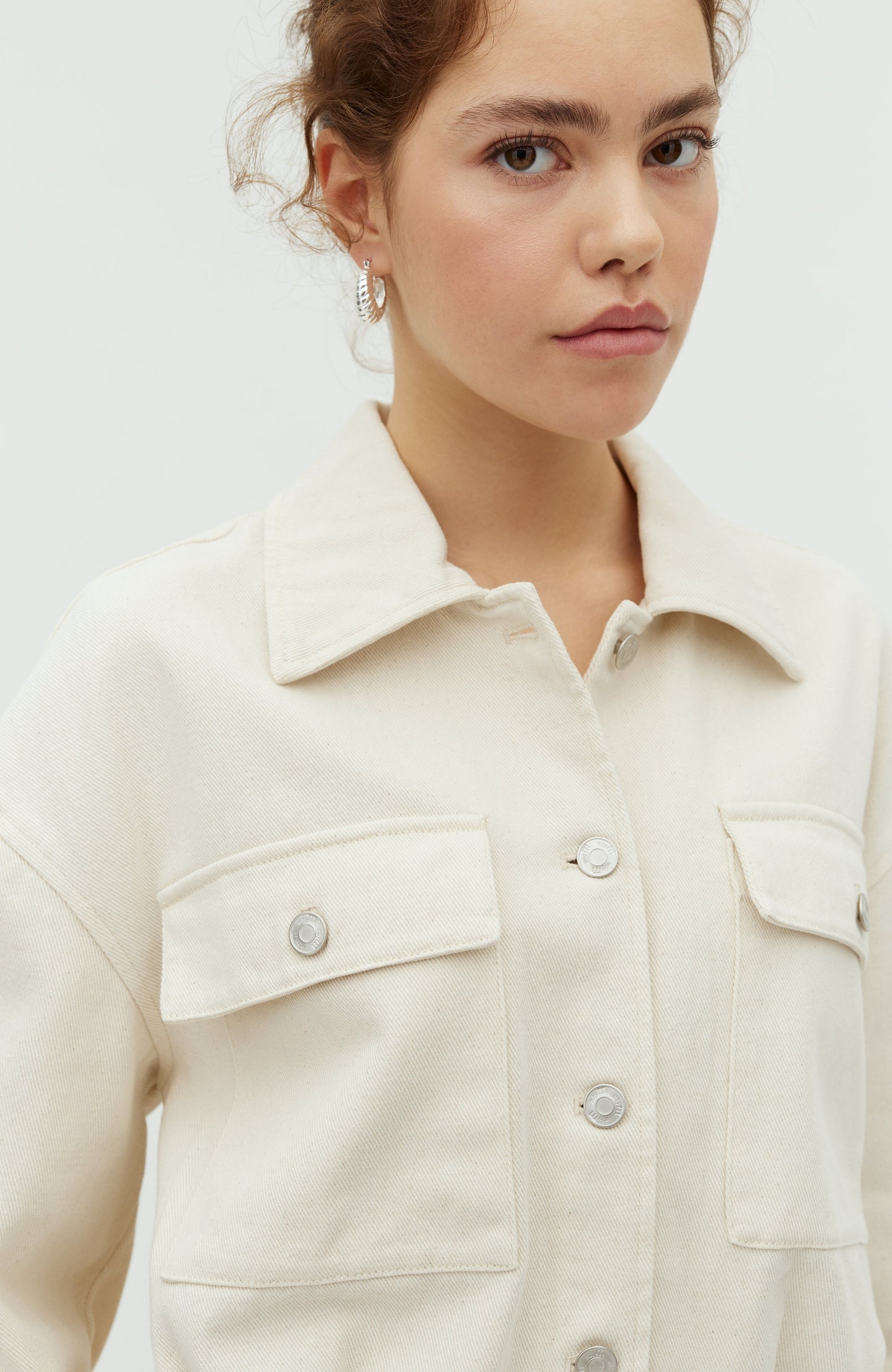 MbyM Geviva Jacket Wit Dames