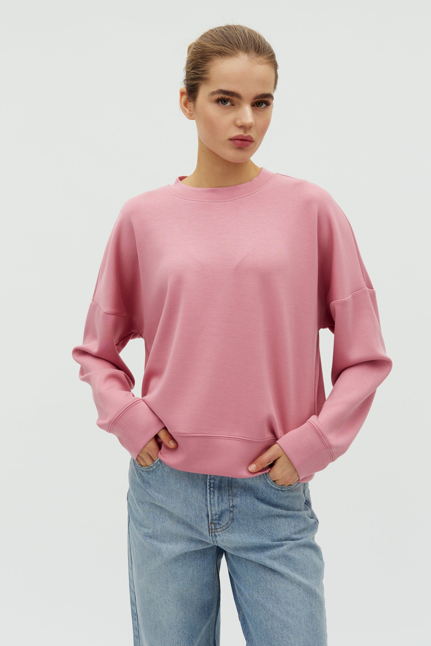 MbyM Gill Top Roze Dames