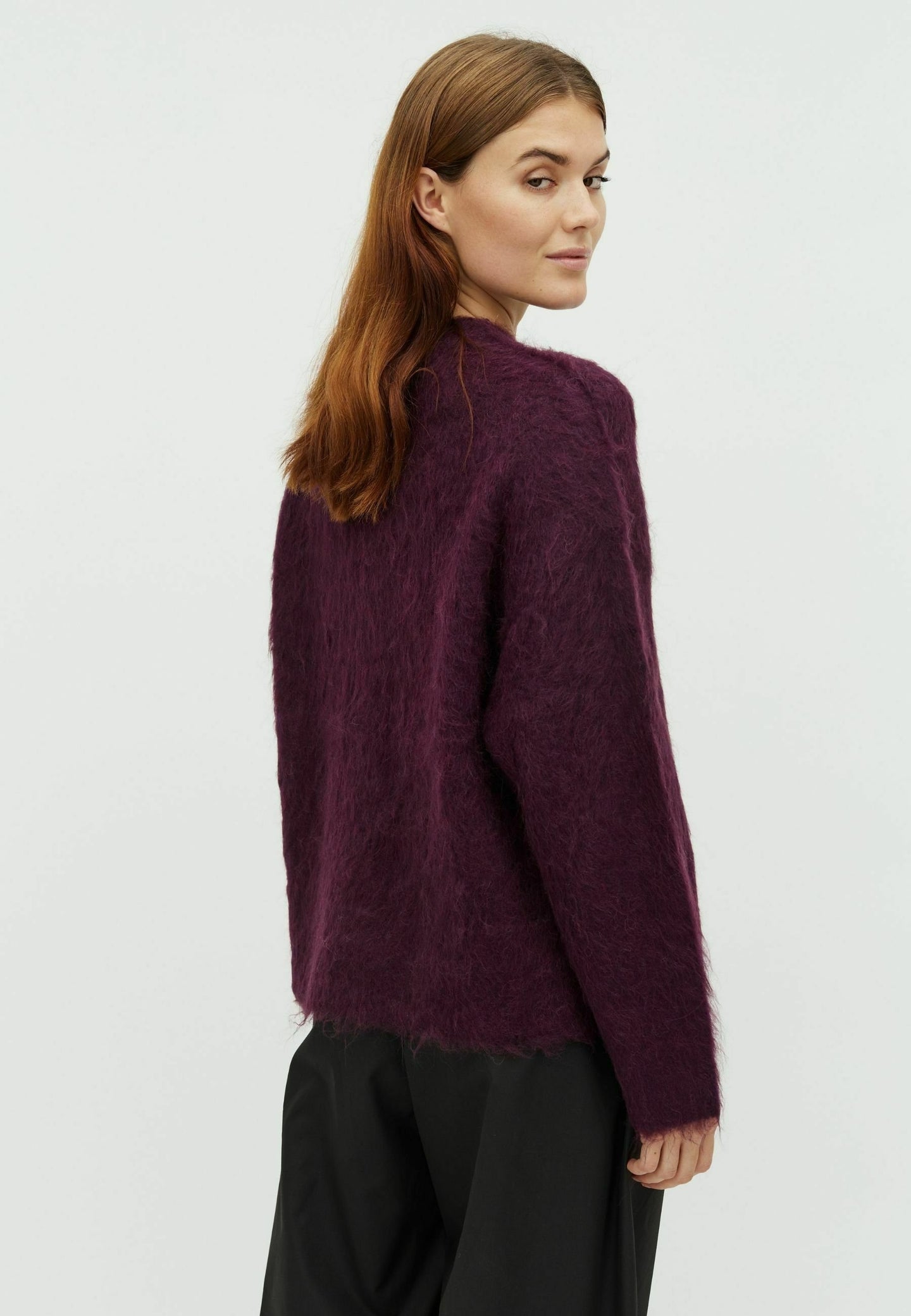 MbyM Gilles Knit Paars Dames