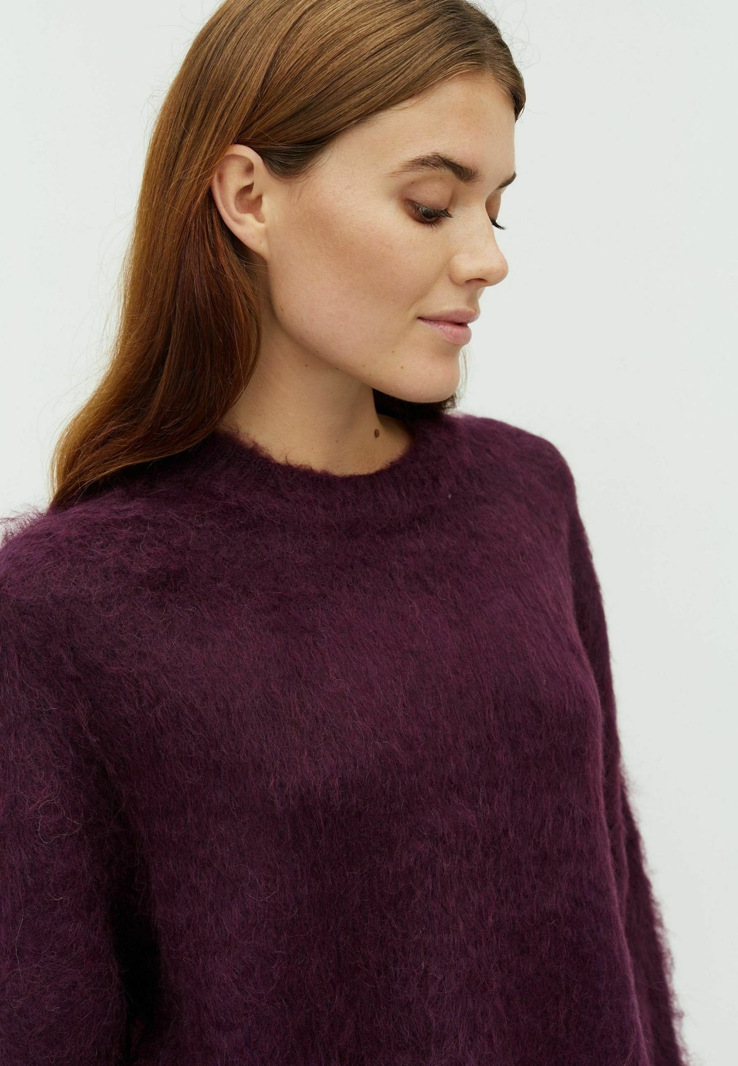 MbyM Gilles Knit Paars Dames