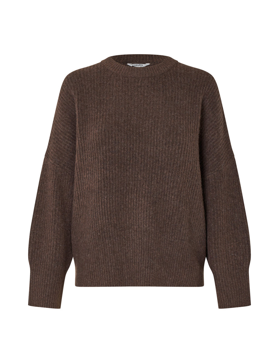 MbyM Gillian Knit Donkerbruin Dames