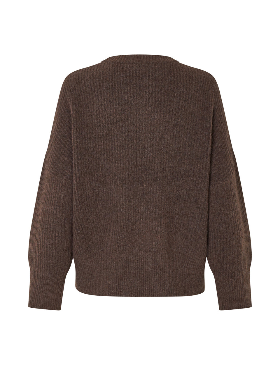 MbyM Gillian Knit Donkerbruin Dames