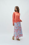 MbyM Gillian Viscose Knit Roze Dames