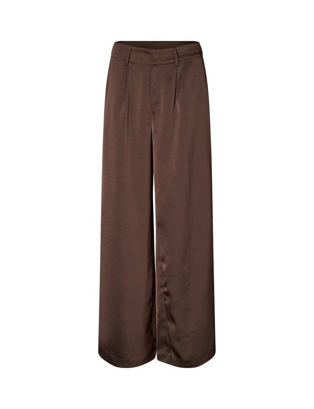 MbyM Guri Long Pants Donkerbruin Dames