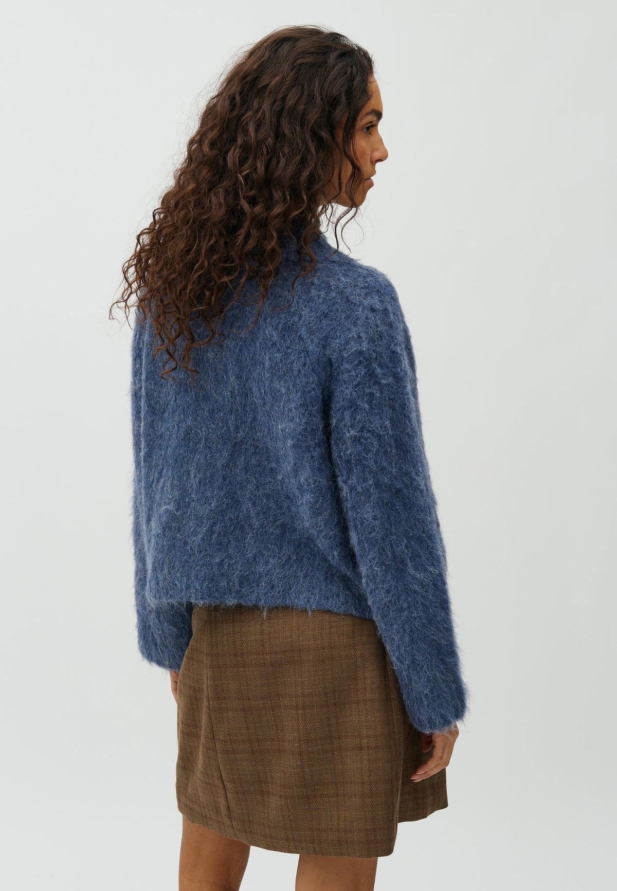 MbyM Lari Cardigan Blauw Dames