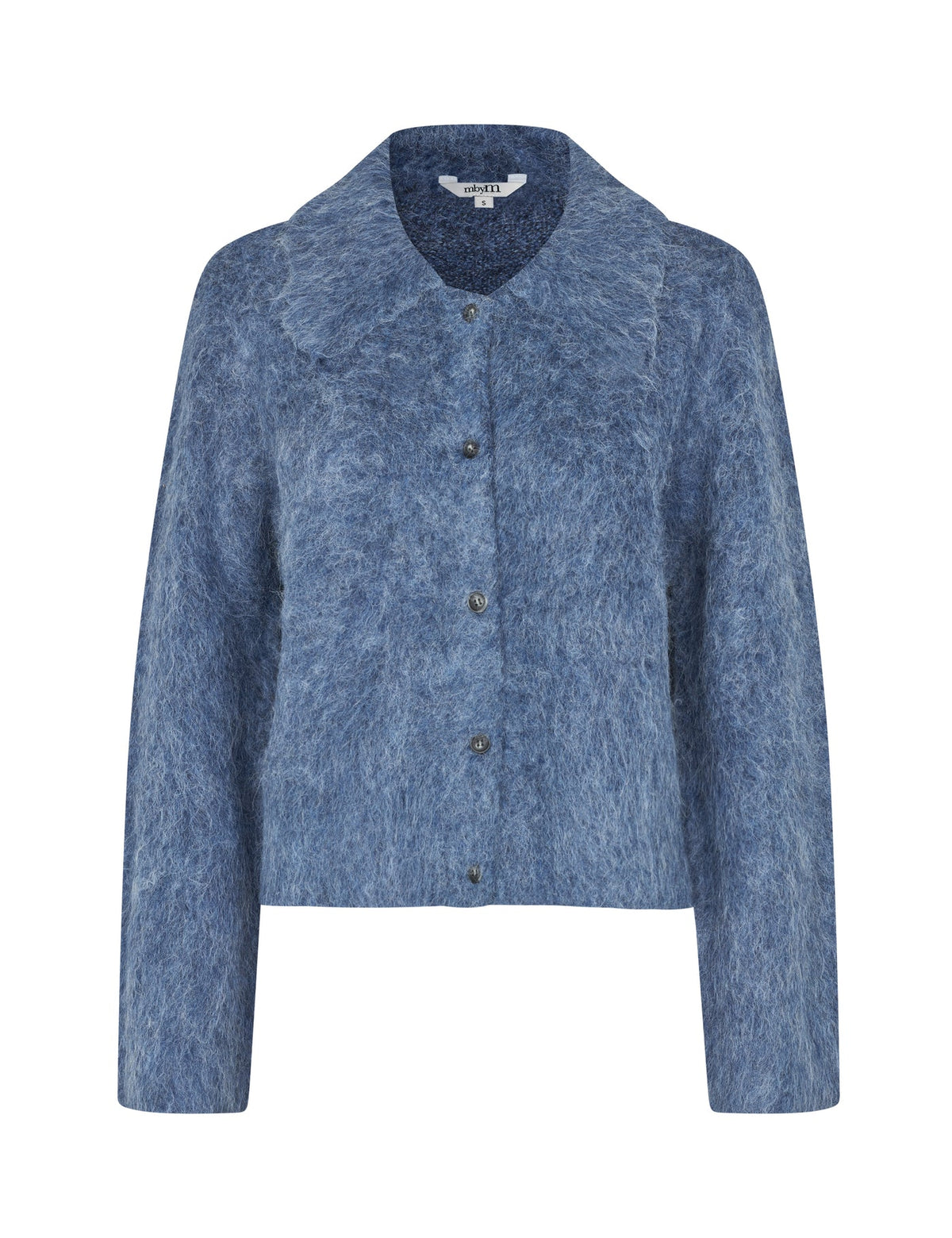 MbyM Lari Cardigan Blauw Dames
