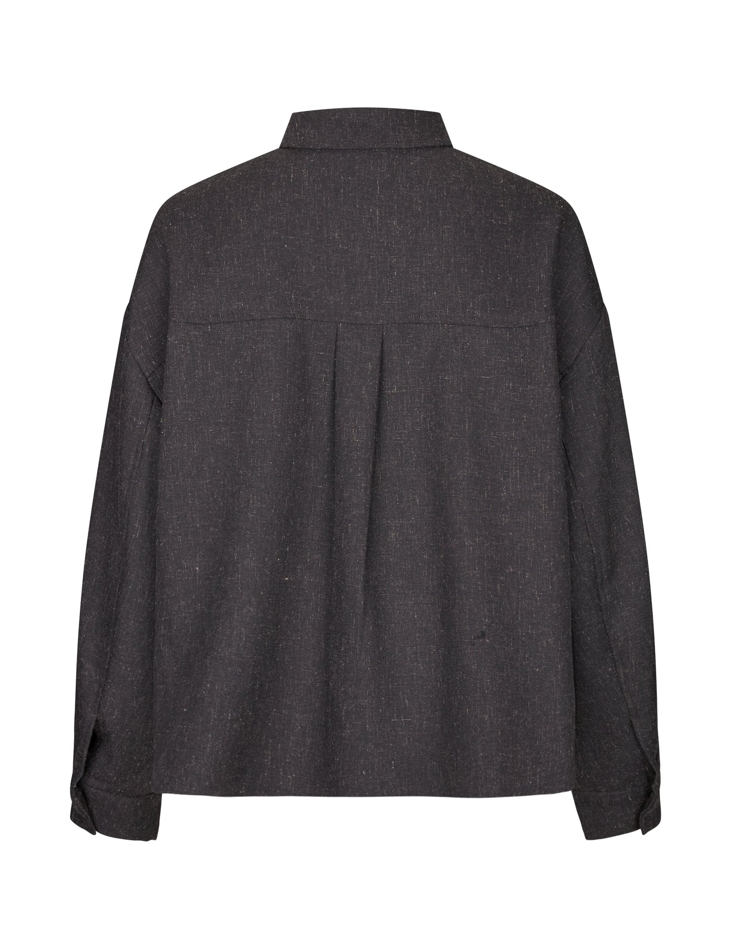 MbyM Levya Shirt Donkerblauw Dames