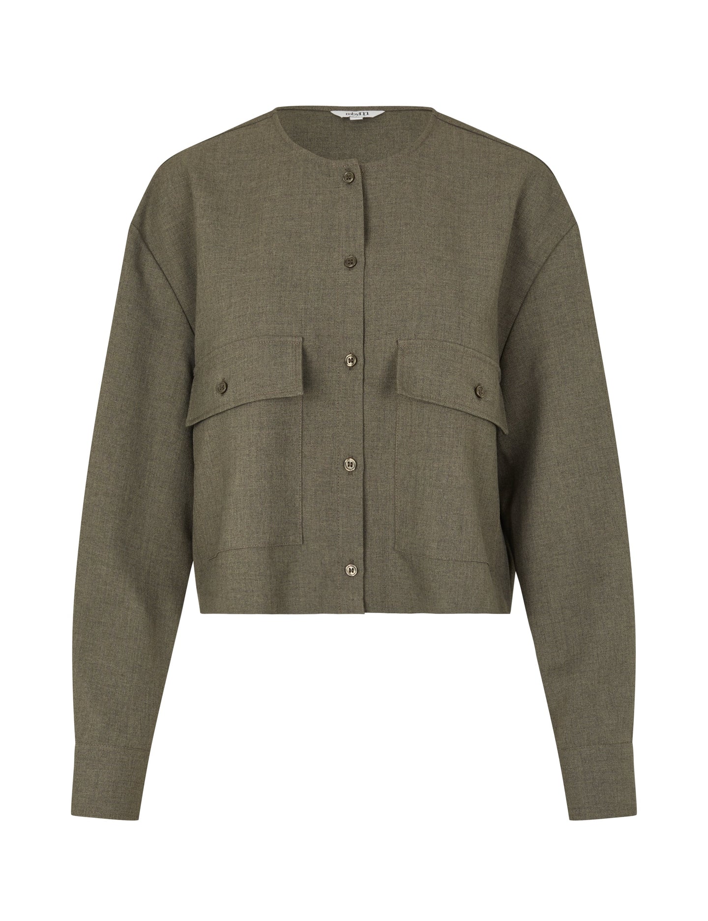 MbyM Lican Shirt Donkergroen Dames