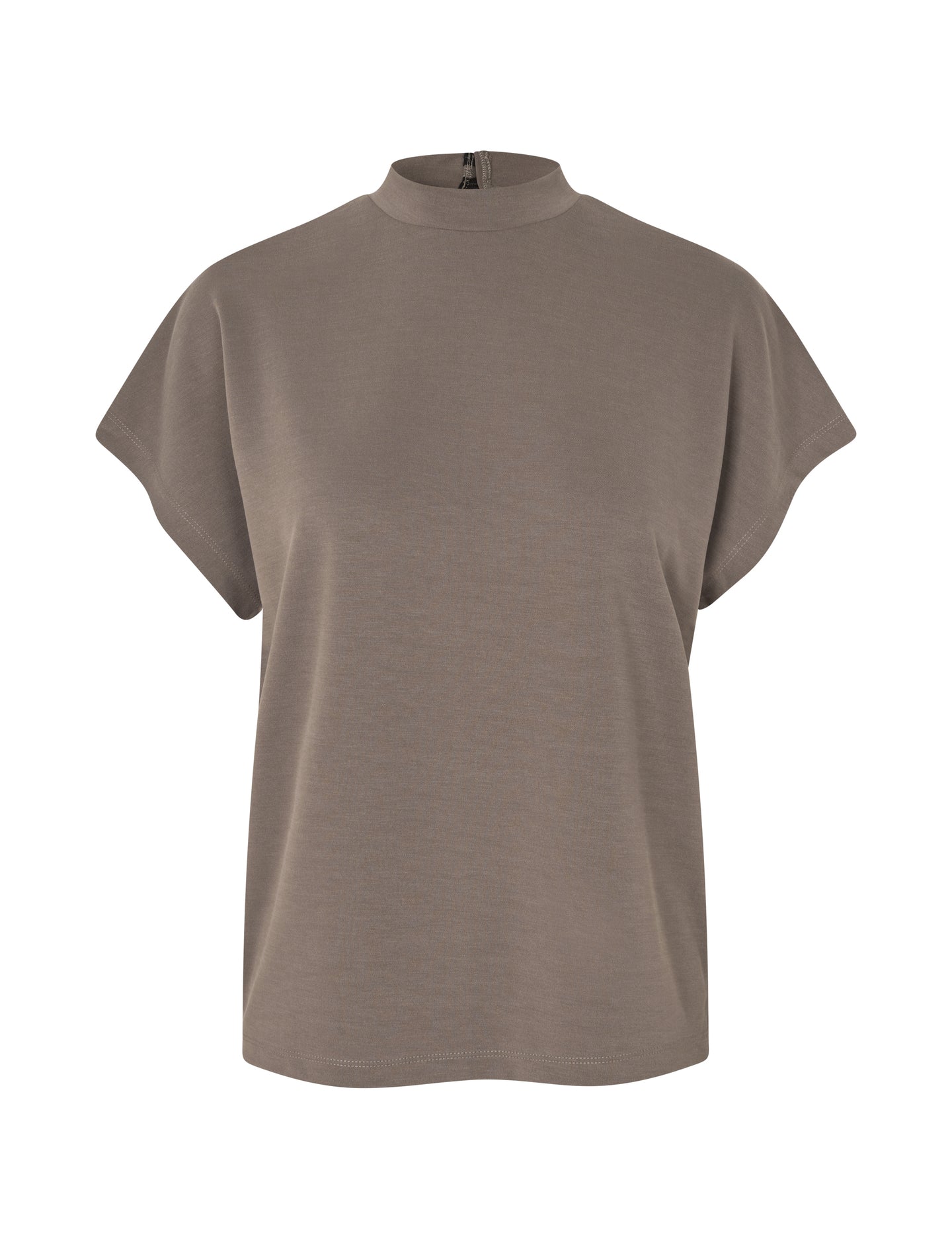 MbyM Linea Short Top Lichtbruin Dames