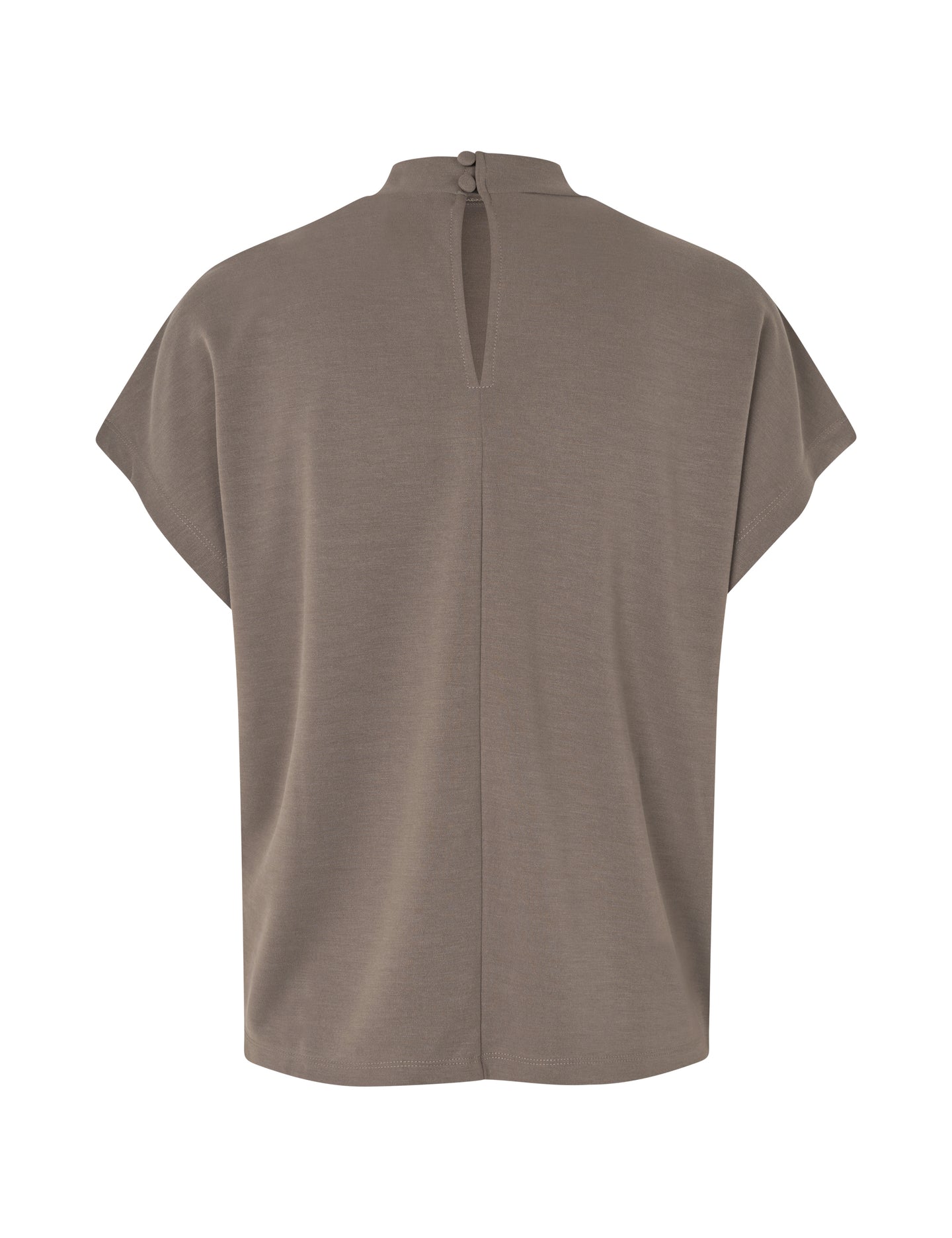 MbyM Linea Short Top Lichtbruin Dames