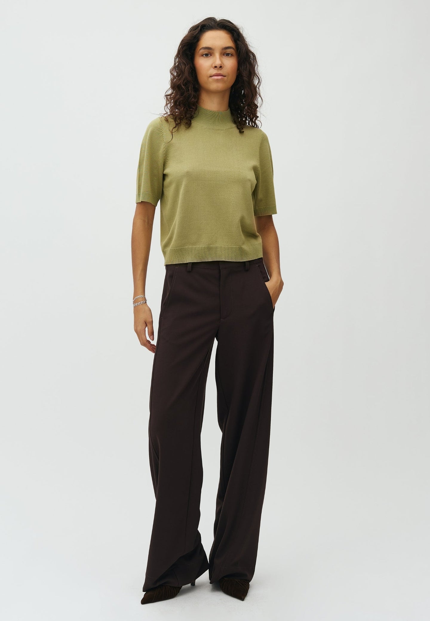 MbyM Lucidanna Pants Donkerb