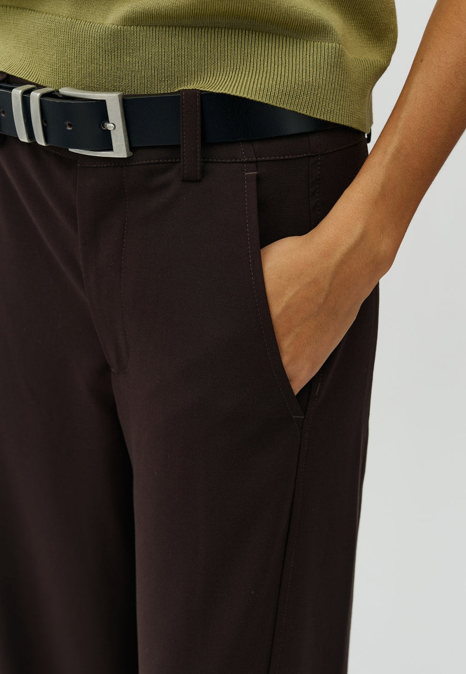 MbyM Lucidanna Pants Donkerb