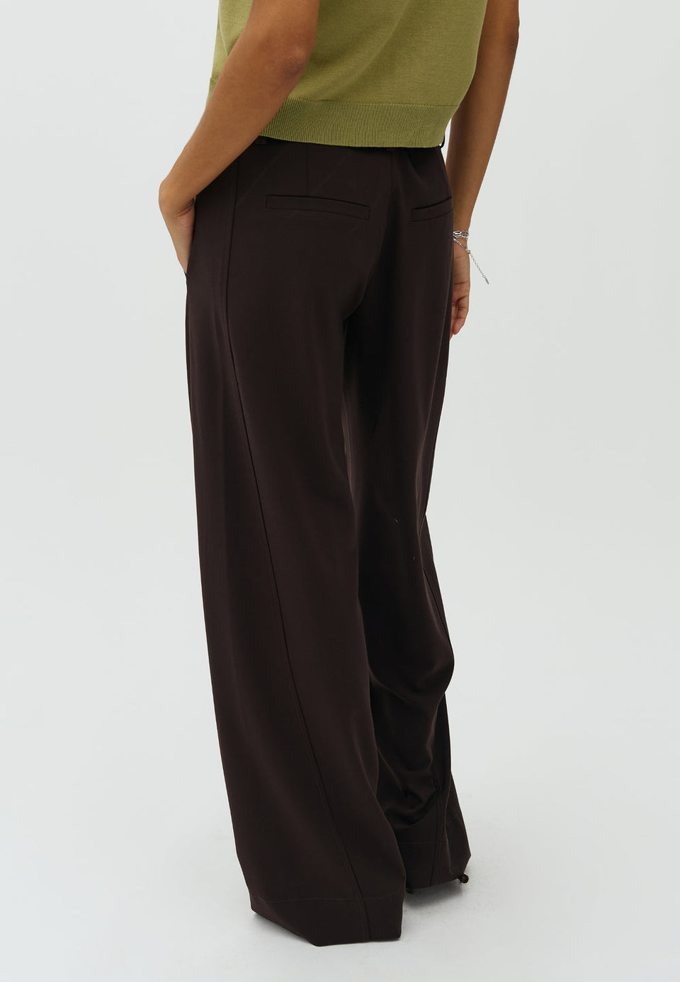 MbyM Lucidanna Pants Donkerb