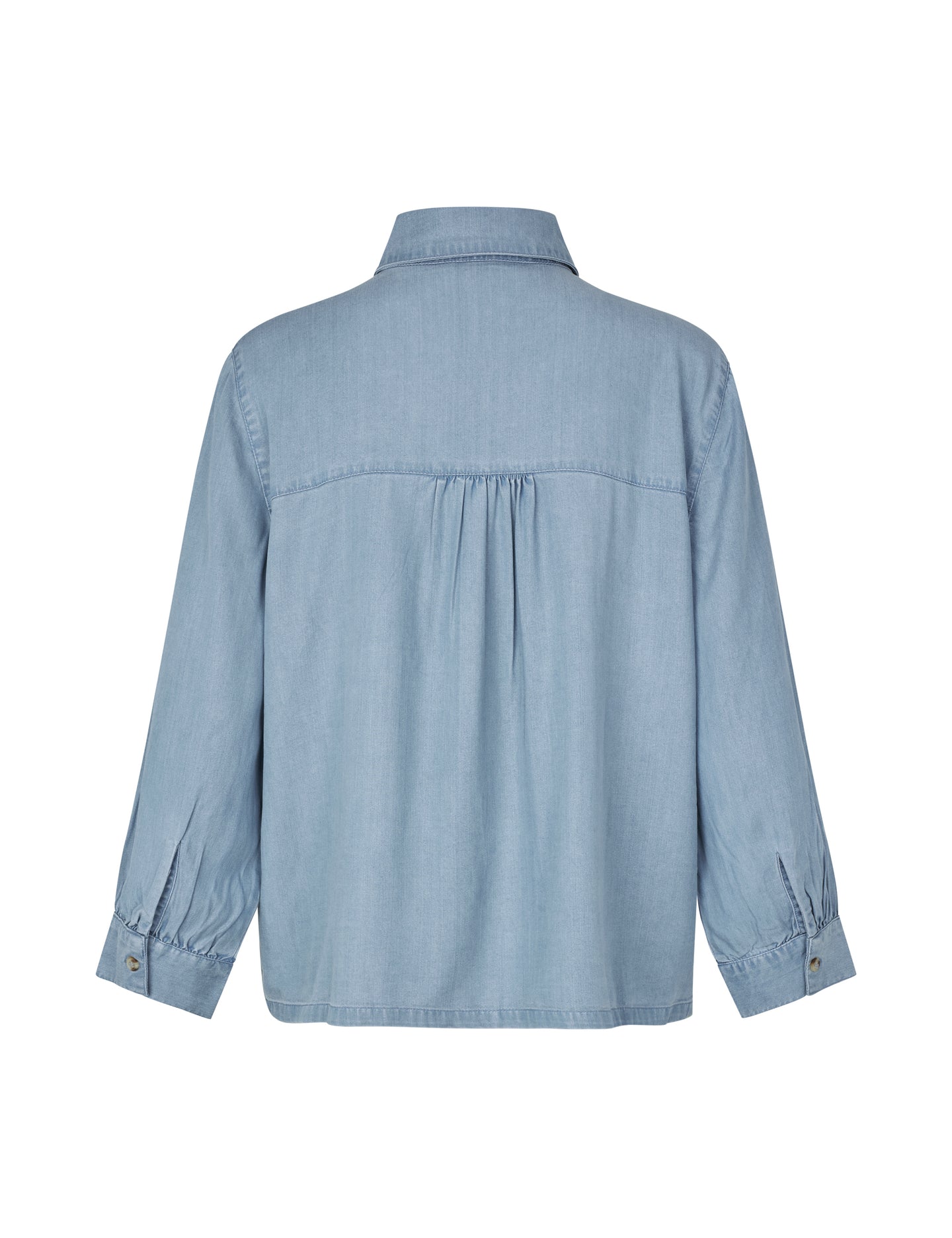 MbyM Masio Shirt Blauw Dames