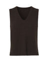 MbyM Merac V Knitted Top Donkerbruin Dames