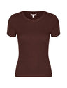 MbyM Otis Tee Donkerbruin Dames