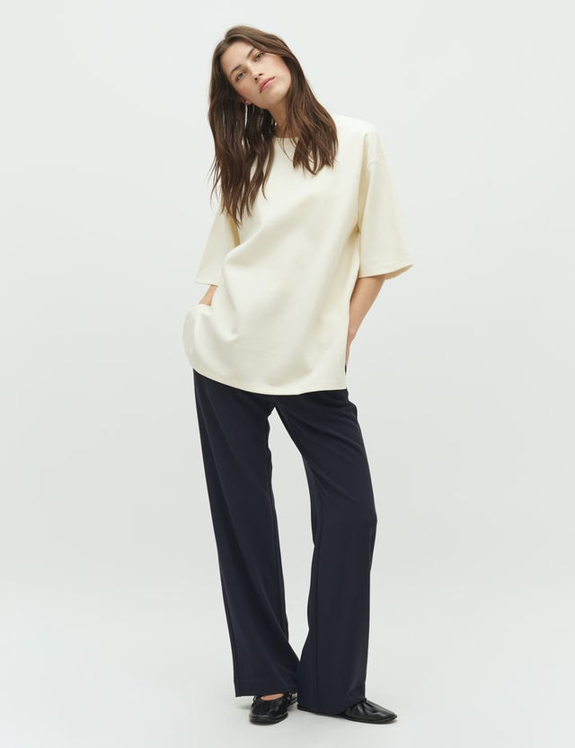 MbyM Phillipa Pants Donkerblauw Dames