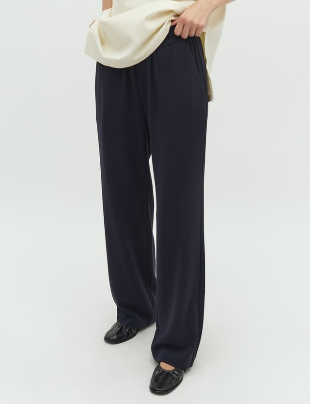 MbyM Phillipa Pants Donkerblauw Dames