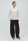 MbyM Pija Pants Donkerbruin Dames