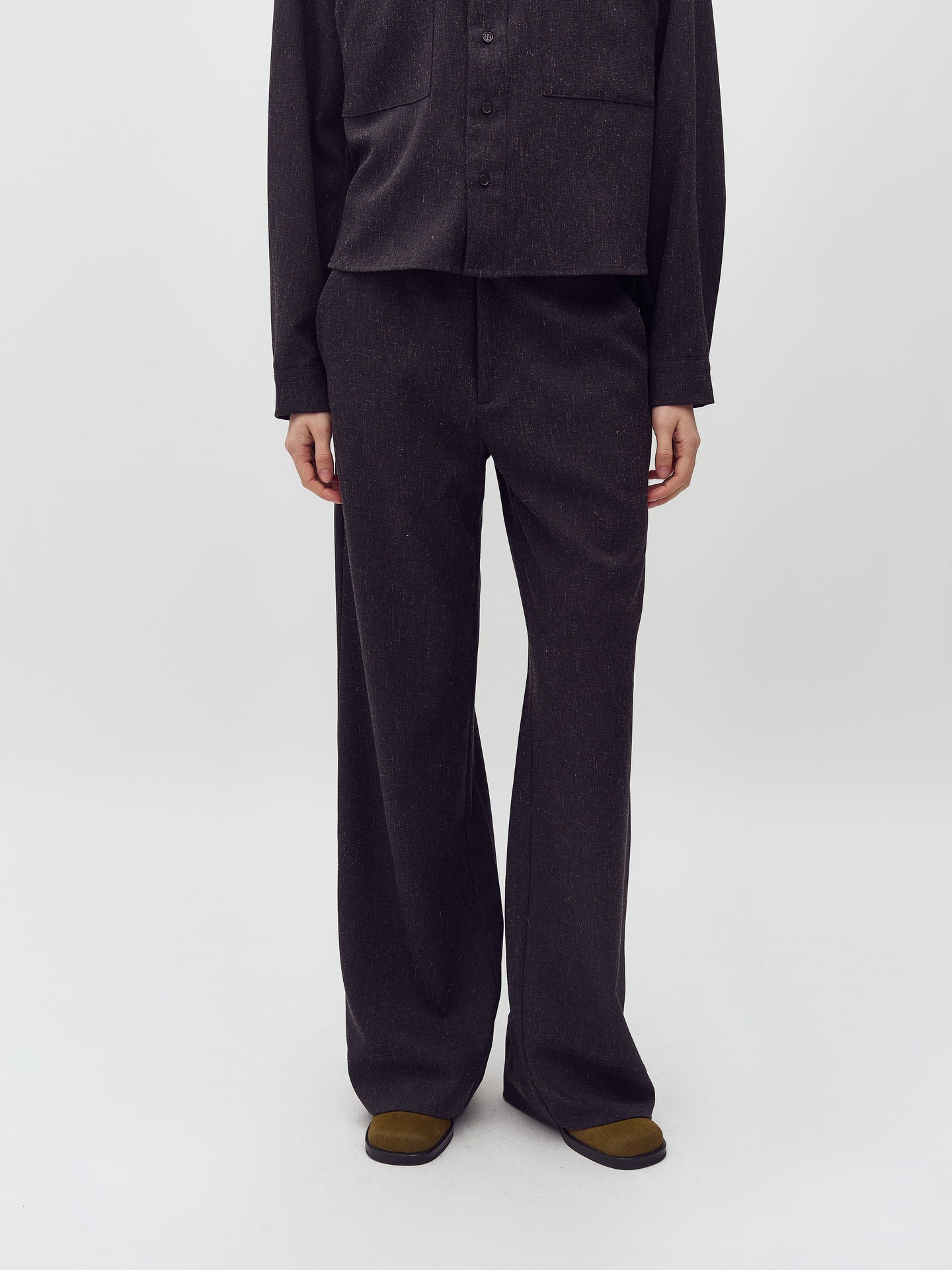 MbyM Rihnwen Pants Donkerblauw Dames