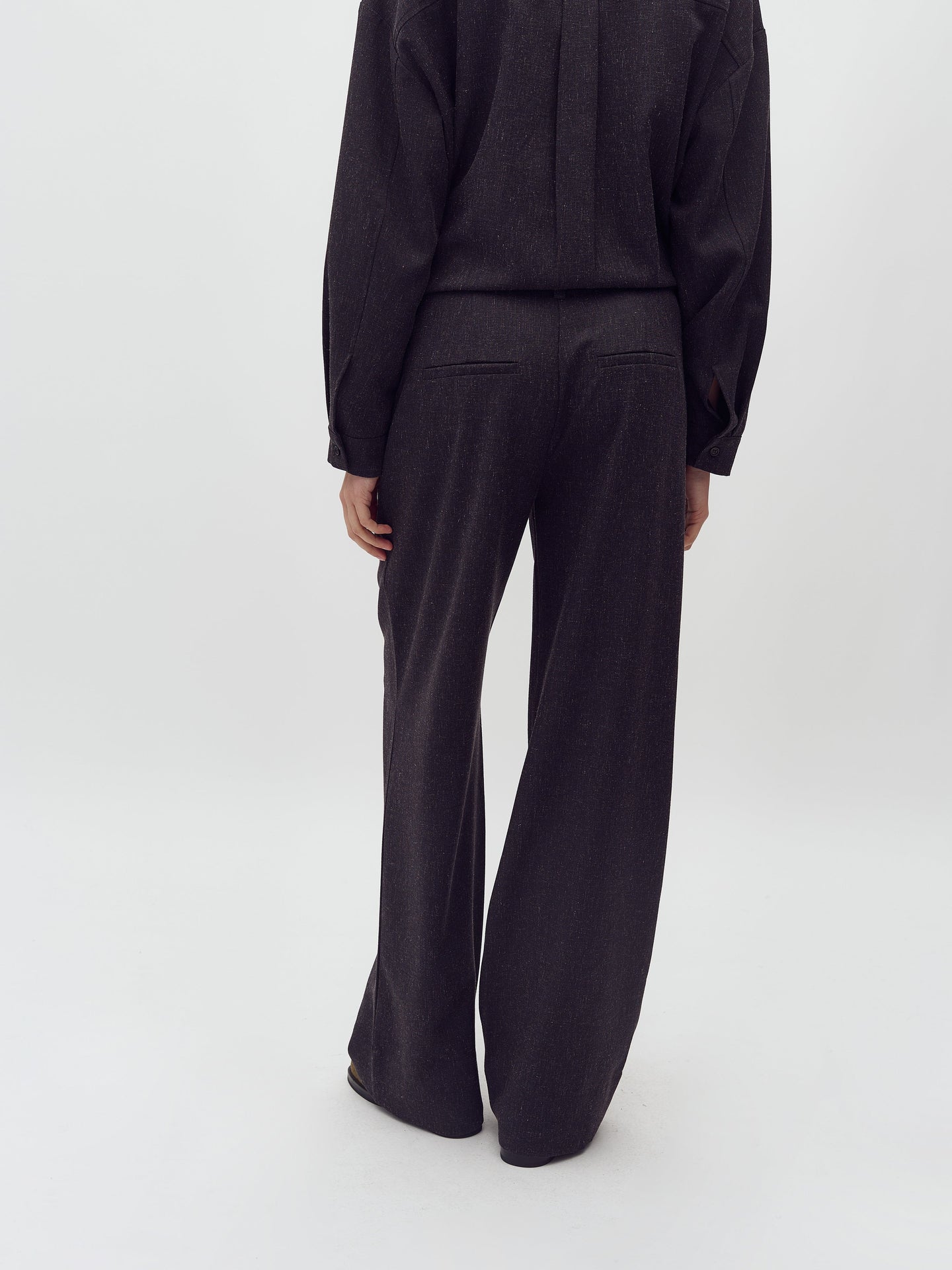 MbyM Rihnwen Pants Donkerblauw Dames