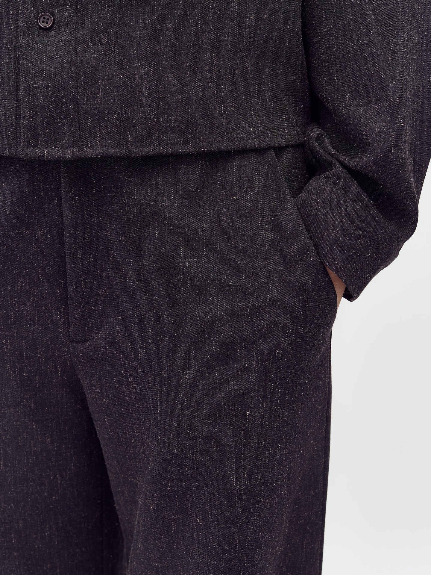 MbyM Rihnwen Pants Donkerblauw Dames