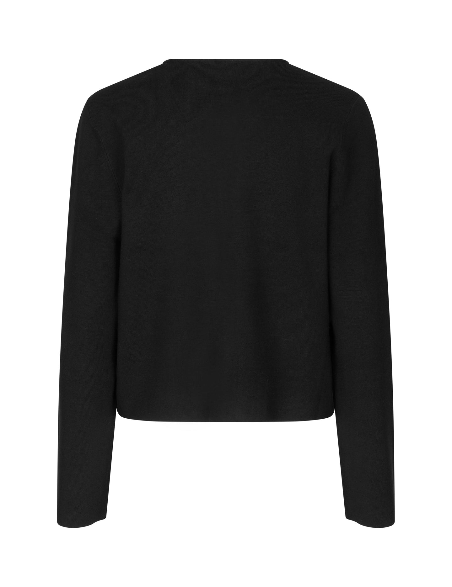 MbyM Salina Knit Cardigan Zwart Dames