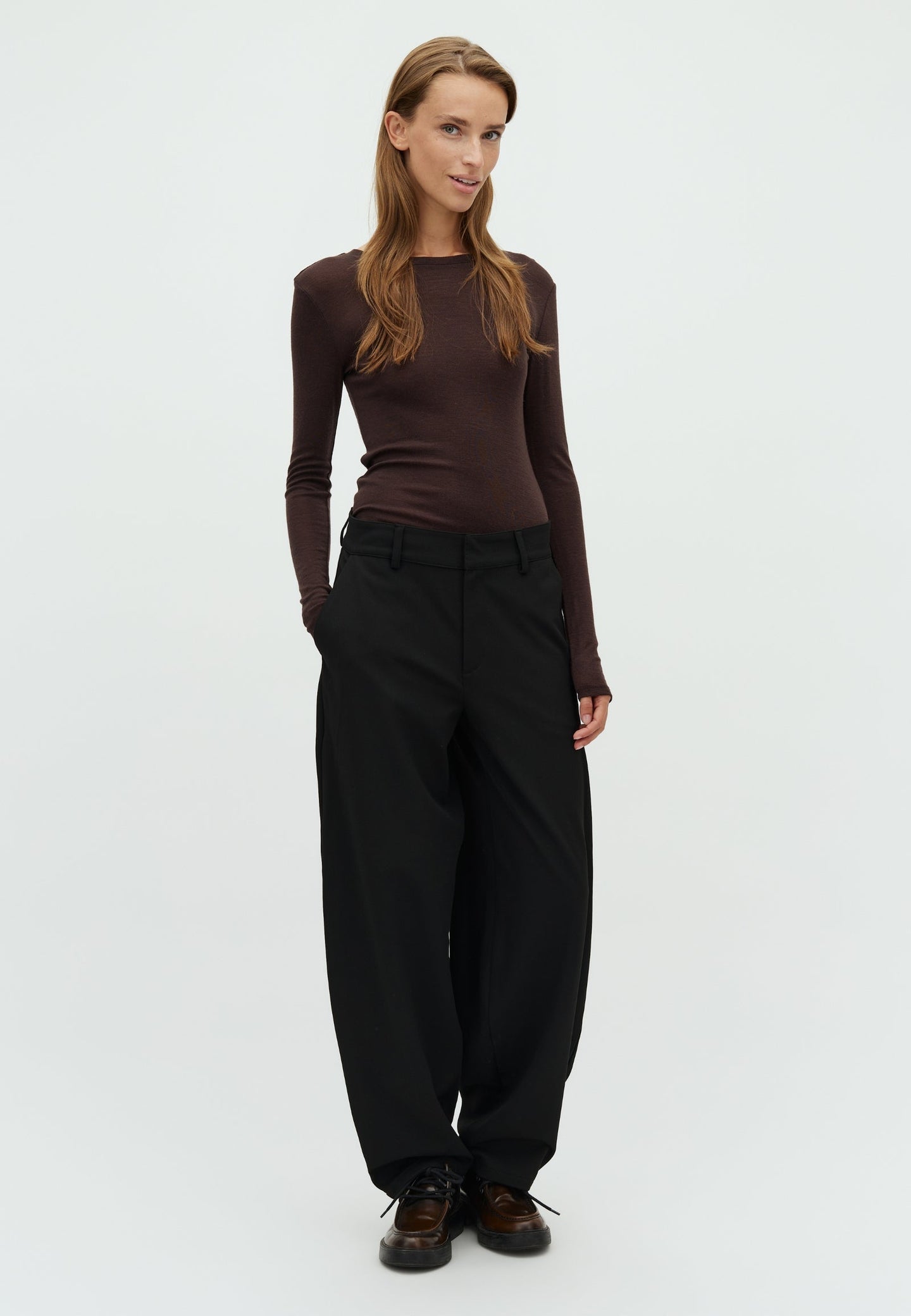 MbyM Selira Pants Zwart Dames