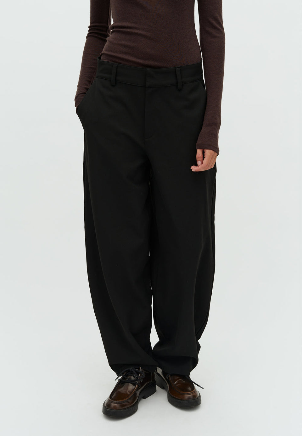 MbyM Selira Pants Zwart Dames