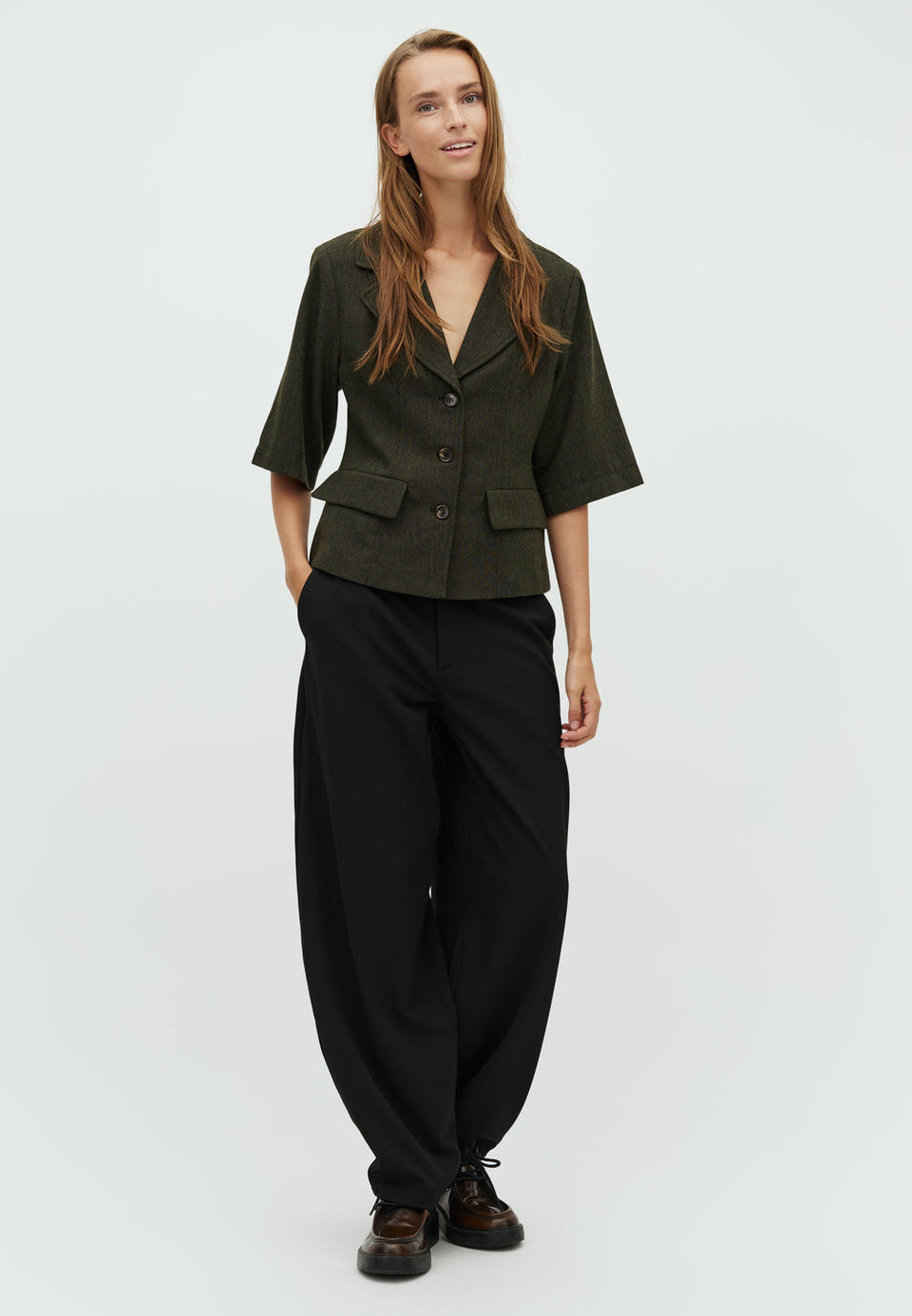 MbyM Selira Pants Zwart Dames