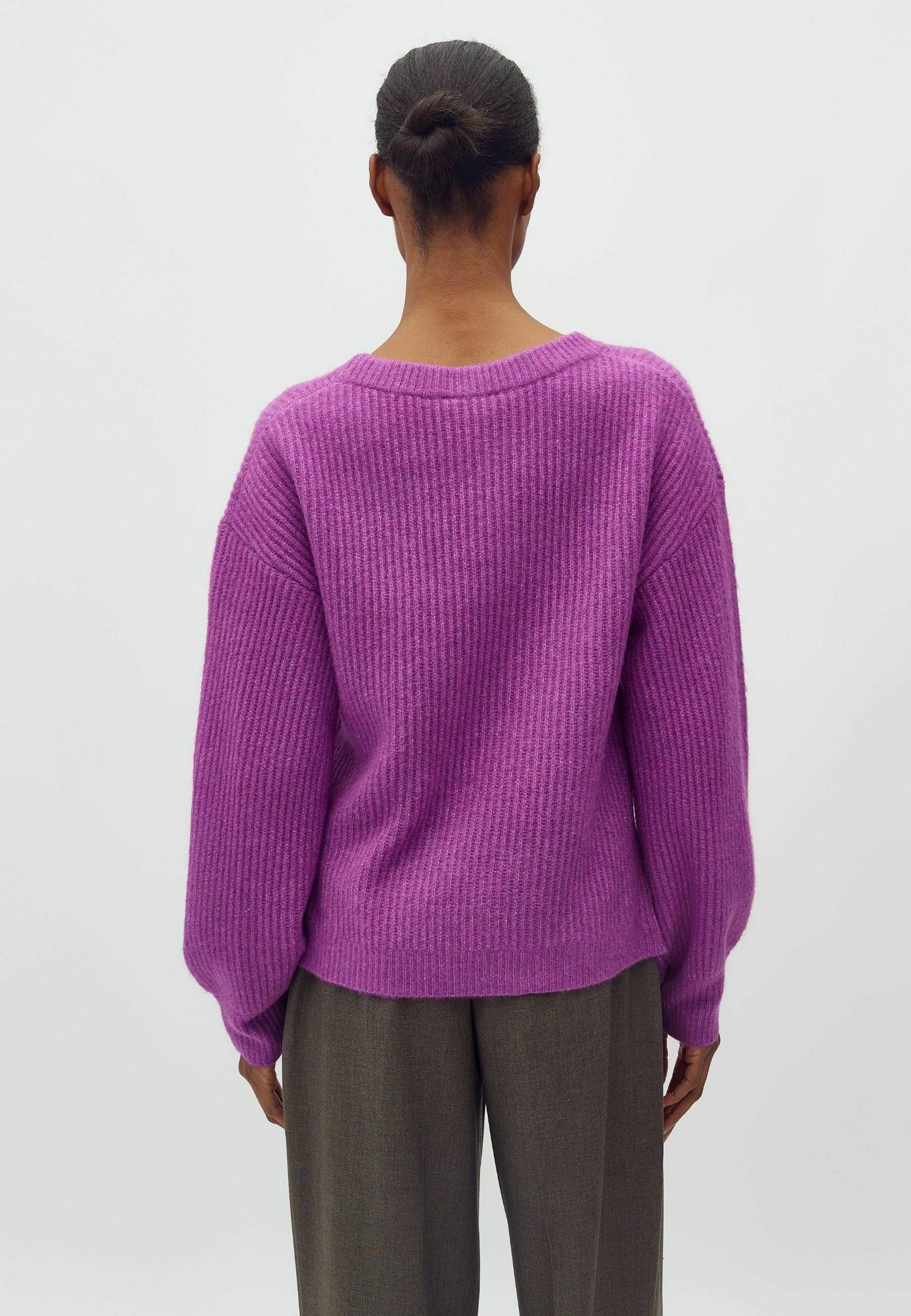 MbyM Servin Knit Paars Dames